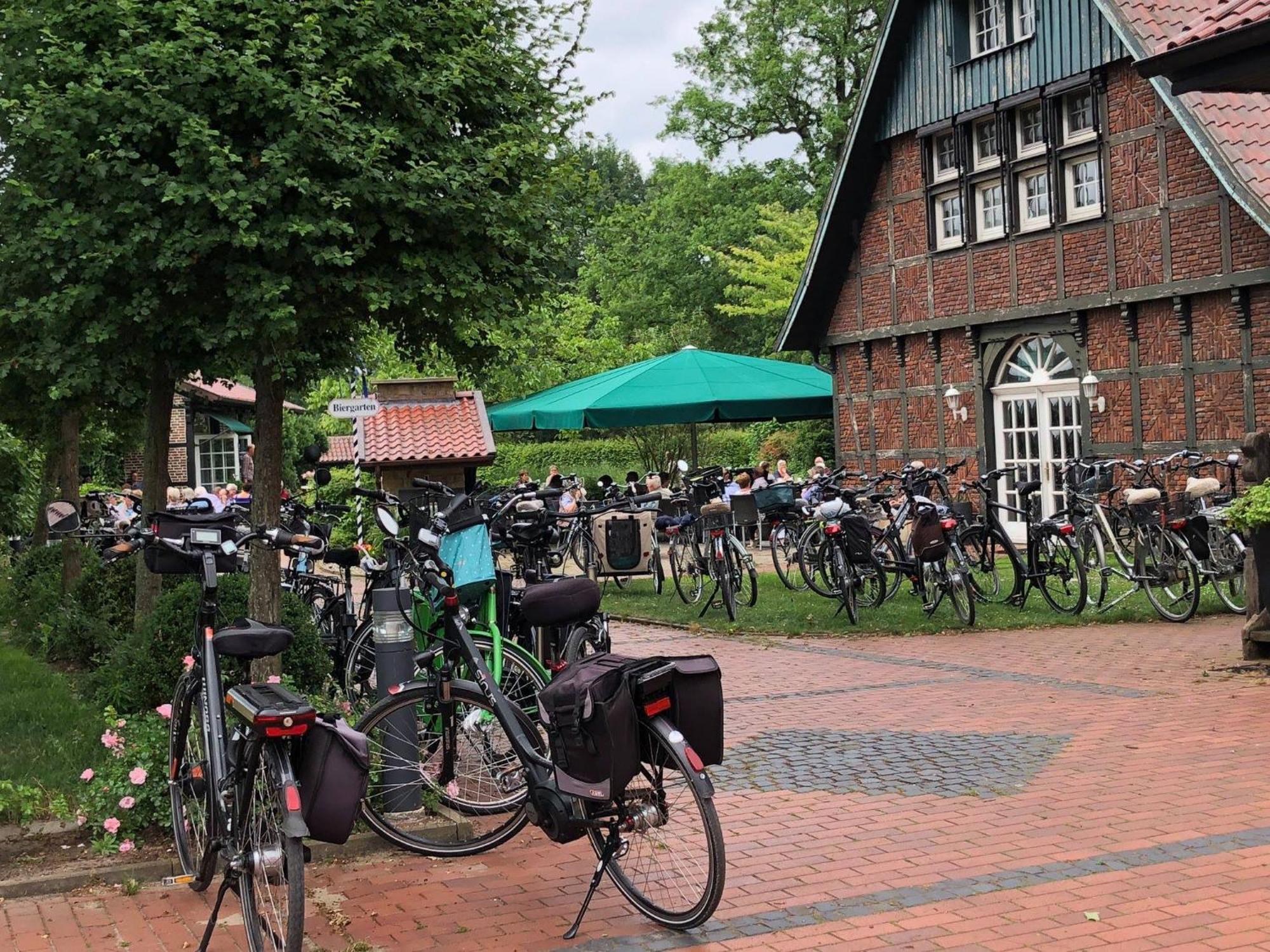 Landhaus Bruckmann Saerbeck Екстериор снимка
